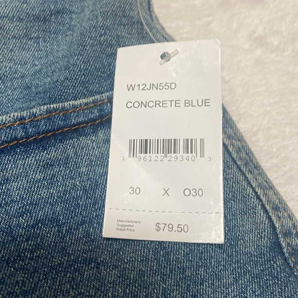 WEATHERPROOF VINTAGE NWT Size 30 X 30 1948 Selects Milton Slim Fit Blue Jeans - Picture 7 of 15